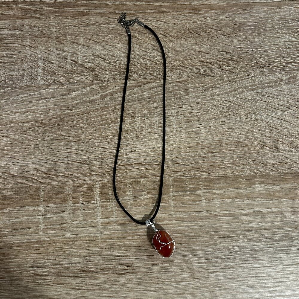 Carnelian necklace